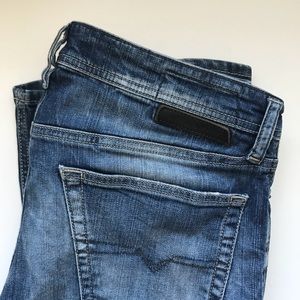 DIESEL Denims Regular Slim Bootcut New-Fanker